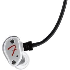 FENDER PURESONIC WIRED EARBUD OLYMPIC PEARL